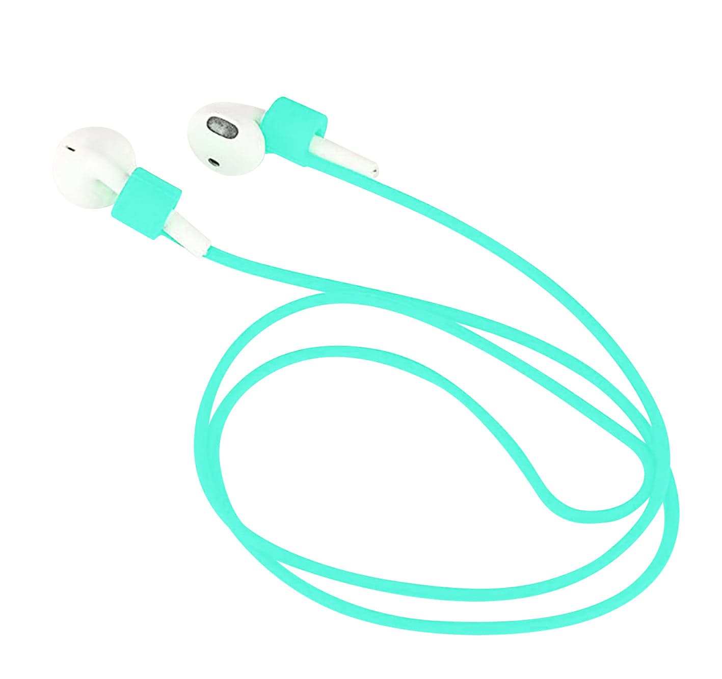 Silicone Anti-loss Cable Lanyard Earphones Holder/Strap for AirPods 1/2/Pro - 4 colors Random colour Selected