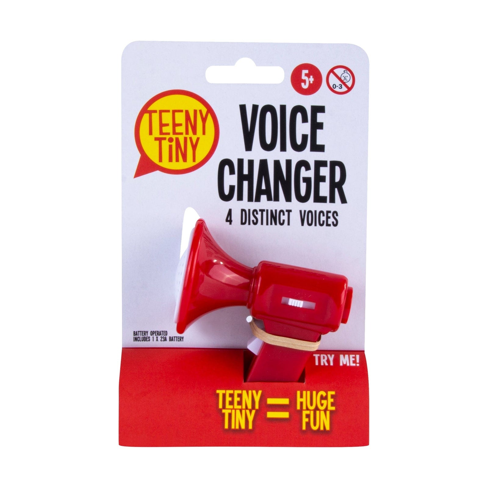 Teeny Tiny Voice Changer, Miniature Toy Gift