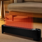 2200W Graphene Electric Floor Heater Portable Energy Efficient Indoor Heater