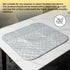 Iron Anywhere Portable & Foldable Ironing Mat with Heat Protecting Pressing Pad