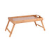 Foldable Bamboo Bed Tray / Breakfast Serving Table