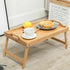 Foldable Bamboo Bed Tray / Breakfast Serving Table