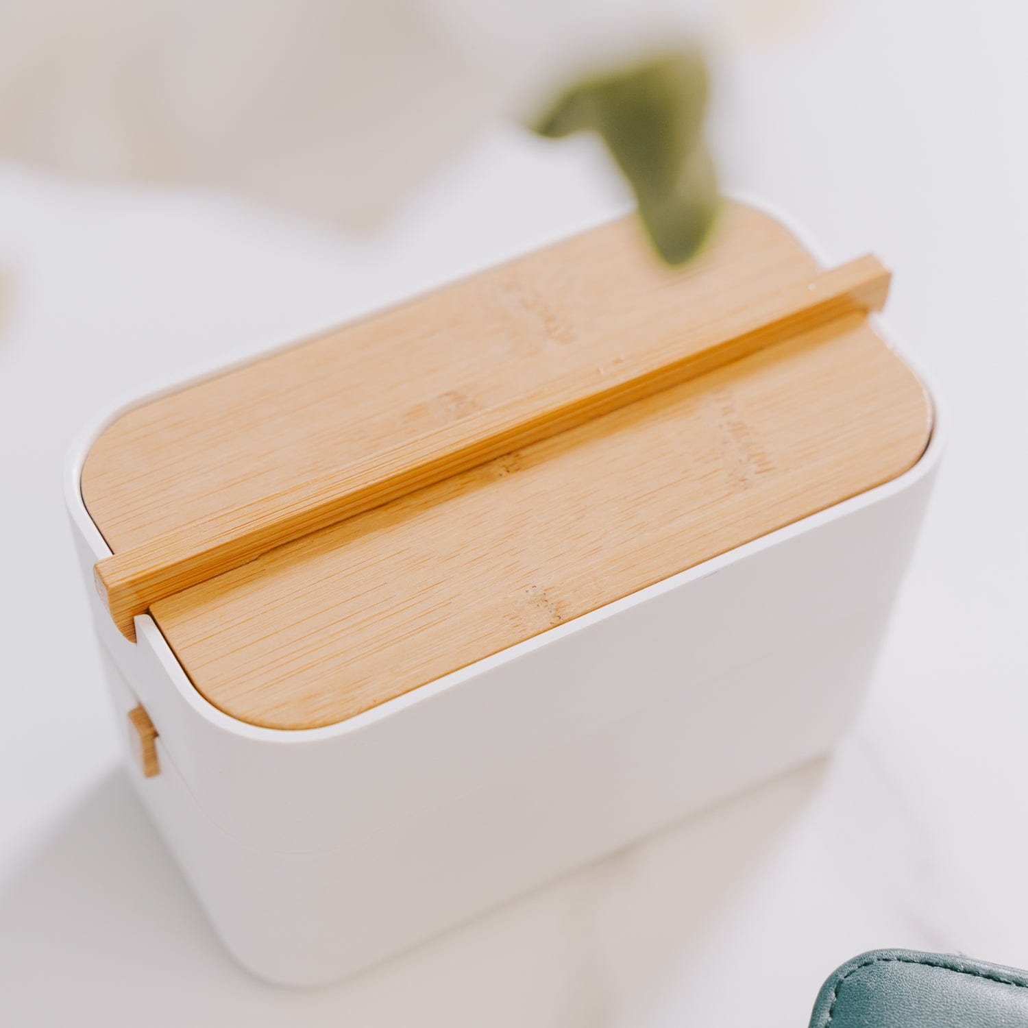 Bamboo Fiber Jewellery Box Set