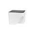 12L Stackable Plastic Kitchen Trash Bin Household Classification Storage Box