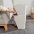 2 Pcs 12L+18L Stackable Plastic Kitchen Trash Bin Household Classification Storage Box