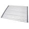 Silver Over Sink Roll Up Dish Drying Rack Stainless Steel Kitchen Drainer