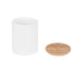 Bamboo Lid Cotton Swab Canister
