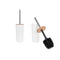 2 Pcs Bamboo-Lid Toilet Brush – Clevinger Collection, BPA-Free