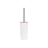 2 Pcs Bamboo-Lid Toilet Brush – Clevinger Collection, BPA-Free