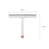 Bamboo Base Shower Squeegee with Holder