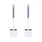 2 Pcs Toilet Brush Set