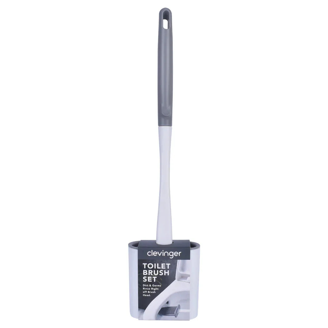 2 Pcs Toilet Brush Set