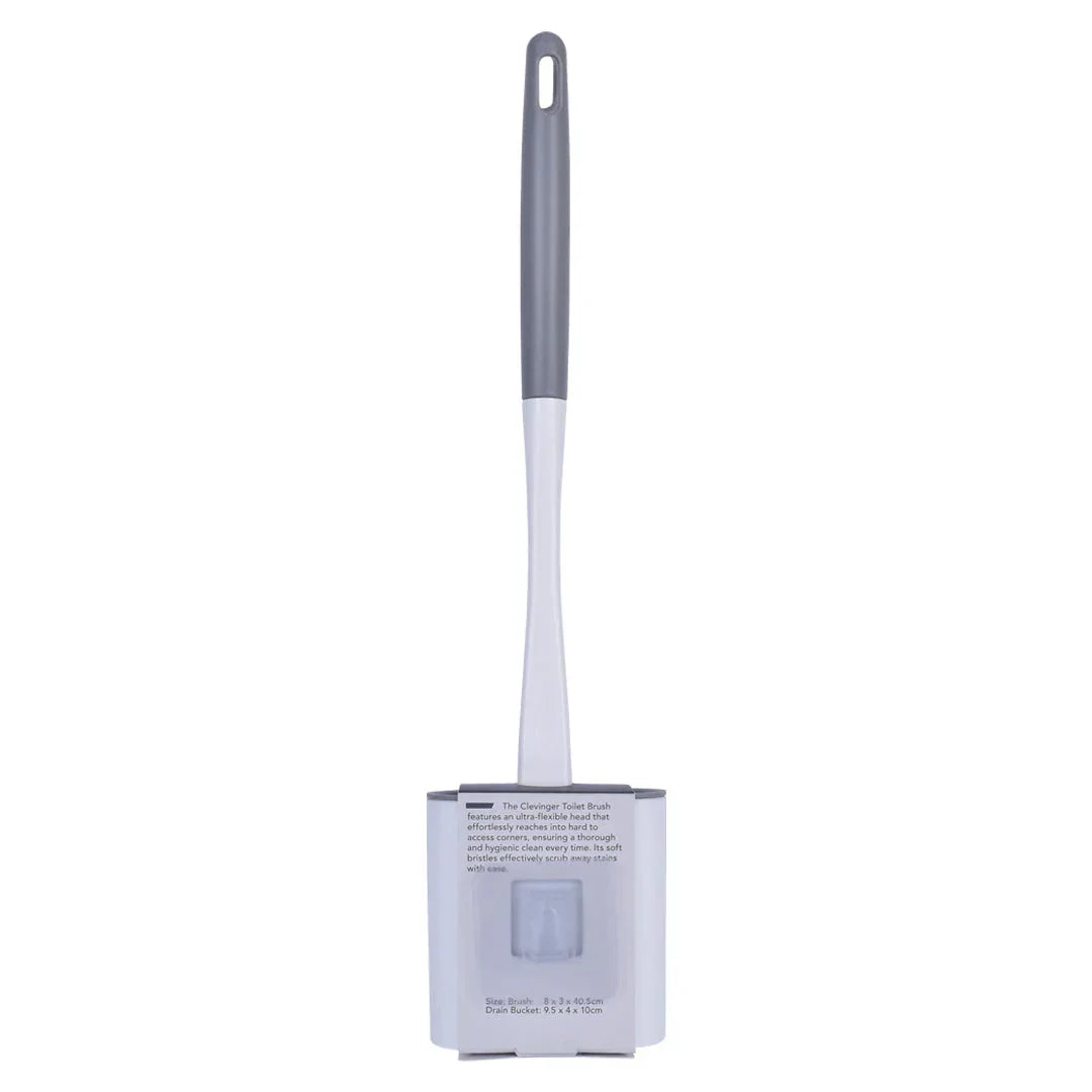 2 Pcs Toilet Brush Set
