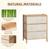 6 Drawer Bamboo Storage Chest