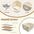 6 Drawer Bamboo Storage Chest