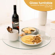 Tempered Glass Lazy Susan 35cm