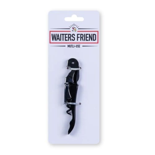 Stainless Steel Waiter's Friend Multiuse Bottle Opener