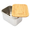 Stainless Steel Bamboo Extra Large Lunch Box 2000ml