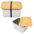 Stainless Steel Bamboo Extra Large Lunch Box 2000ml