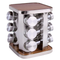 Clevinger 12pc Rotary Spice Rack