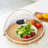 40cm Foldable Bamboo Food Cover