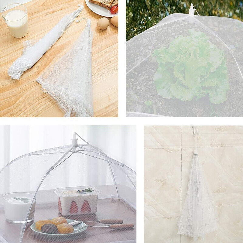 37cm Square Pop-up Mesh Food Cover