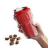 460ml Double wall insulated Coffee Cup Red