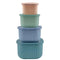 Cook Easy 4PC Square Nested Food Storage Set