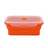 Cook Easy Set of 4 Collapsible Silicone Storage Container