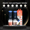 2 Pcs Gravity Sensor Electric Salt and Pepper Spice Grinder