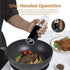 2 Pcs Gravity Sensor Electric Salt and Pepper Spice Grinder