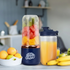 400ml USB-C Rechargeable Portable Juicer Blender with Travel Lid Smoothie Maker