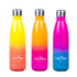 Lazy Dayz Daily Drink Bottle 500ml - Orange Pink Ombre