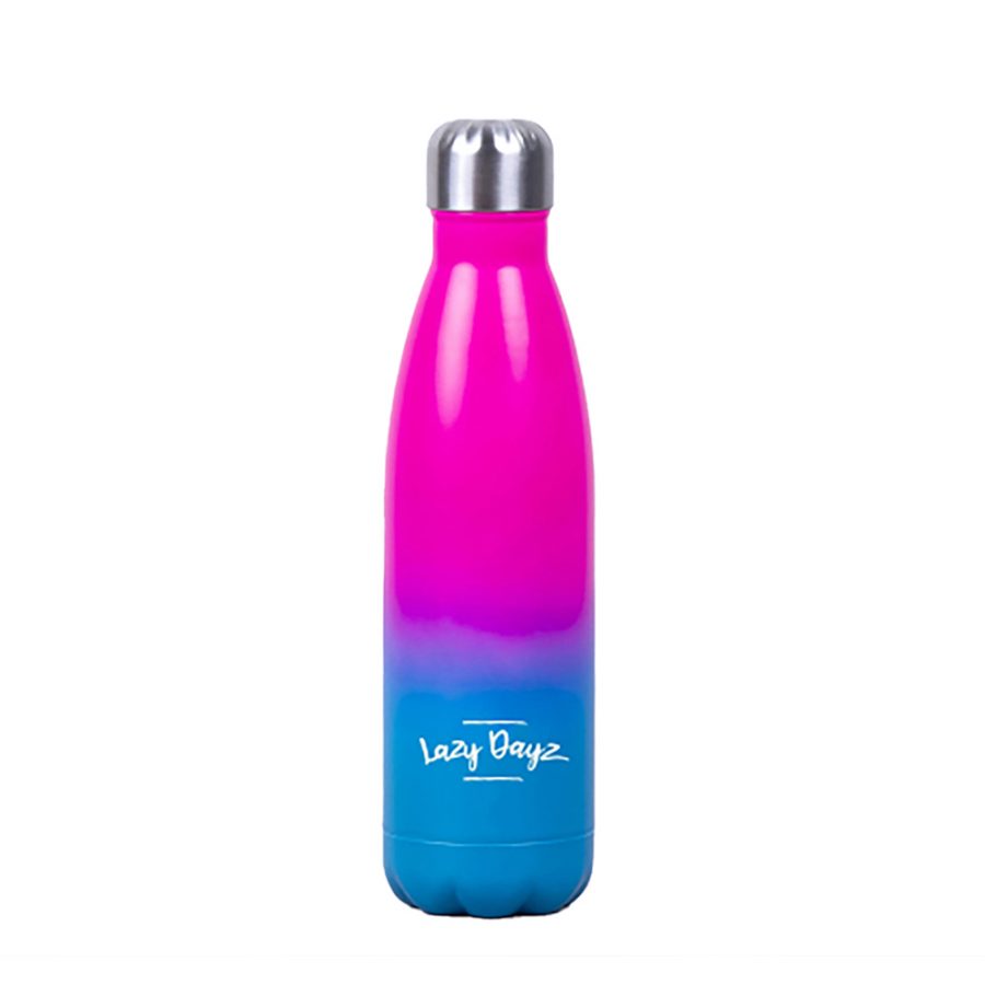 500ml Double Wall Stainless Steel Daily Drink Bottle - Pink