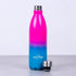 Lazy Dayz Jumbo Drink Bottle 1L - Pink Blue Ombre