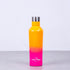 Lazy Dayz Spartan Drink Bottle 480ml - Orange Pink Ombre