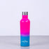 Lazy Dayz Spartan Drink Bottle 480ml - Pink Blue Ombre