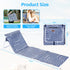 Lazy Dayz Fold Up Beach Lounger - Makena