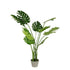 120cm Faux Artificial Home Decor Potted Monstera Plant