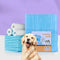 200pcs Dog Training Pads 60x60cm Puppy Pee Pads Super Absorbent