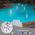 Lazy Dayz 13 Colors LED Remote Pool Light 4 Pack