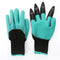 Set of 2 Tough Built in Claws Garden Guru Gloves