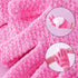 LIVING TODAY Exfoliating Gloves Pink