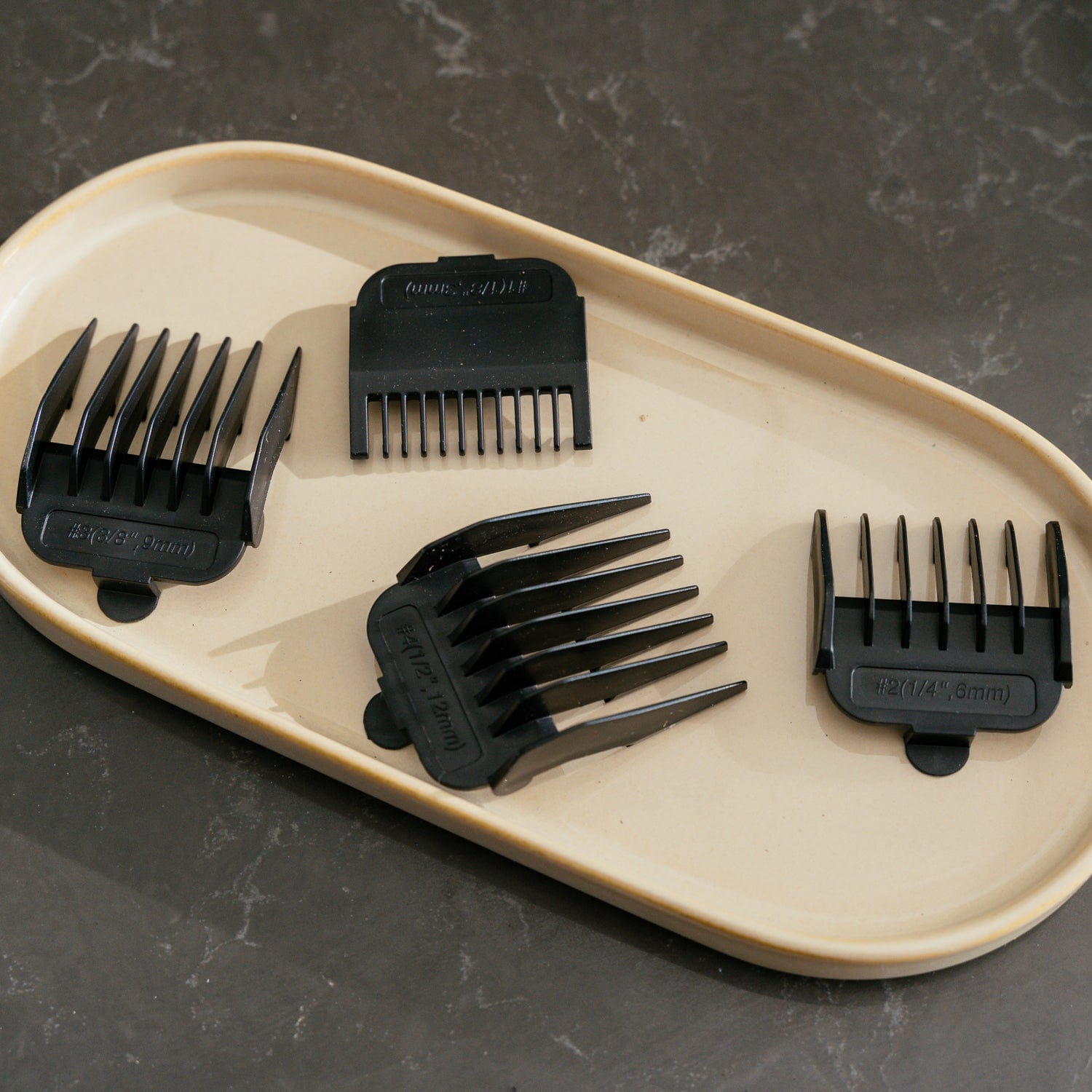 Pro Style 10Pcs Hair Cutting Kit