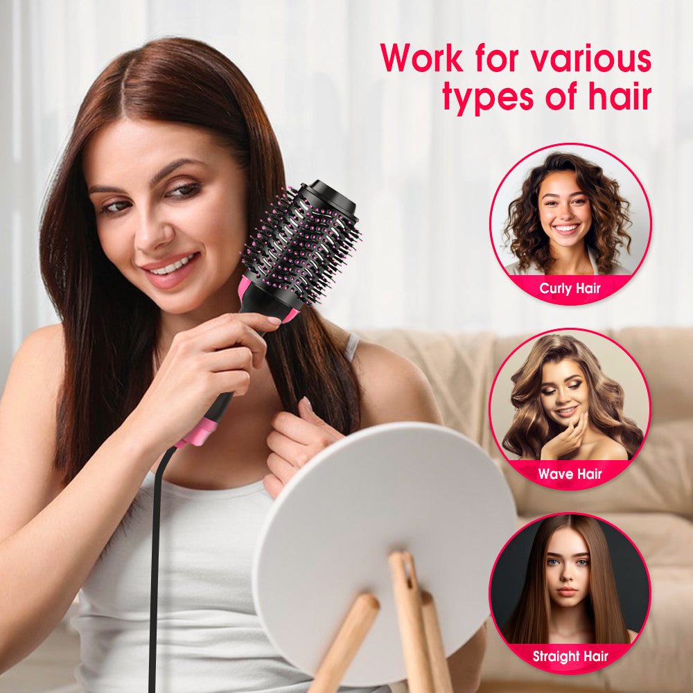 Remology 4 in 1 Blowout Hot Air Brush Hair Styler