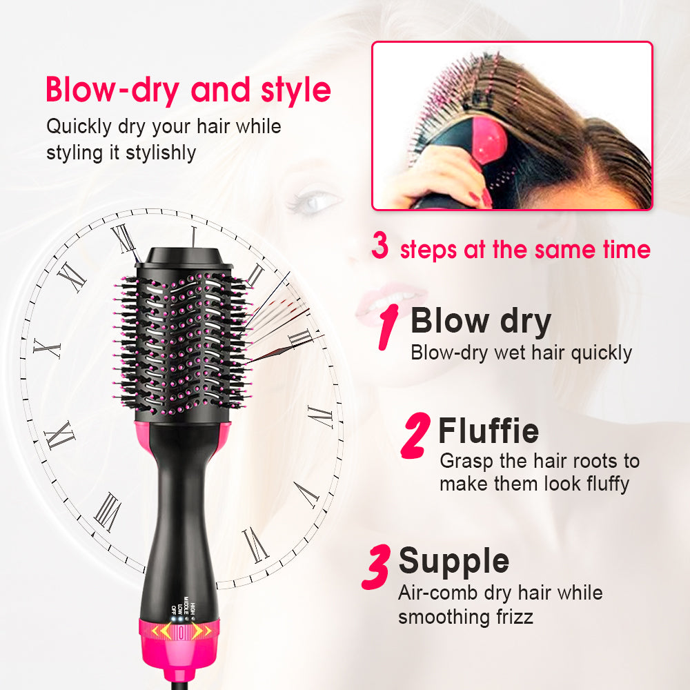 Remology 4 in 1 Blowout Hot Air Brush Hair Styler