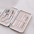 Remology Stainless Steel 10pc Manicure Set Silver