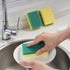 30 Pcs Heavy‑Duty Sponge Scourers – Multi‑Purpose Kitchen Cleaning Pads