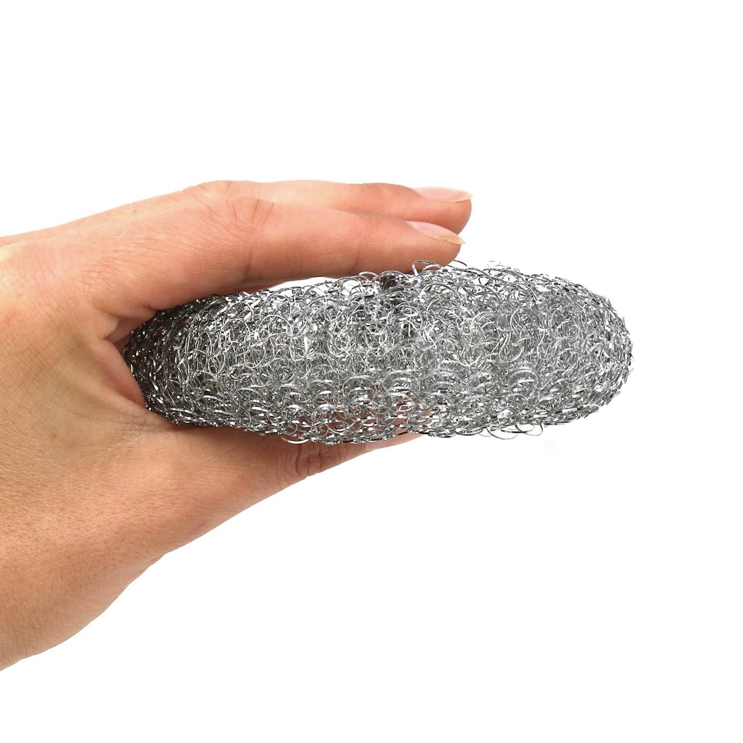 6 Pack Household Cleaning Stainless Steel Jumbo Scourers