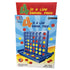 4 in a Row Travel Game Portable Family Board Game Colored Counters